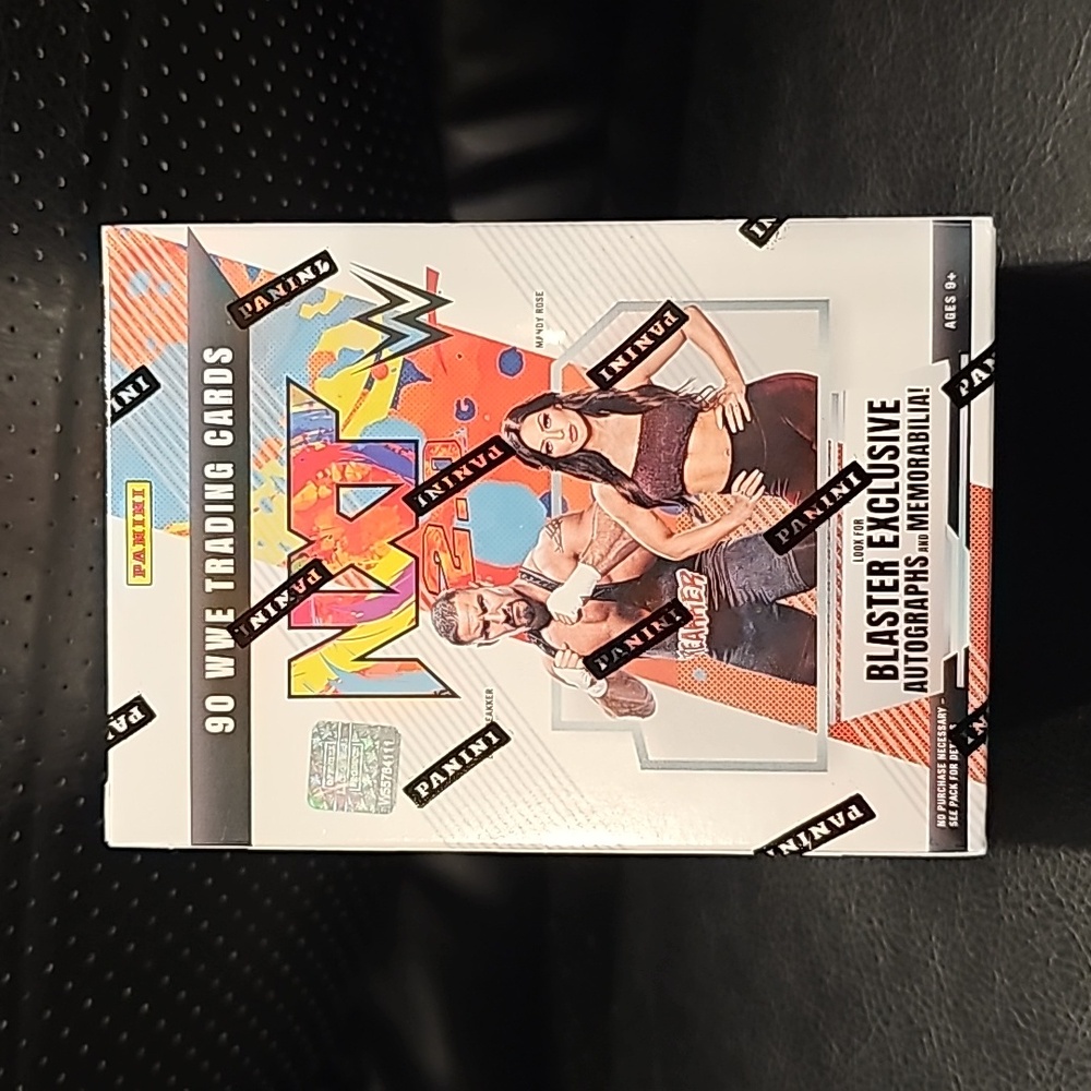 2022 WWE NXT Blaster Box new factory sealed